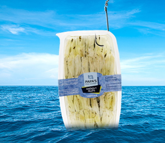 MARINATED ANCHOVY FILLETS 